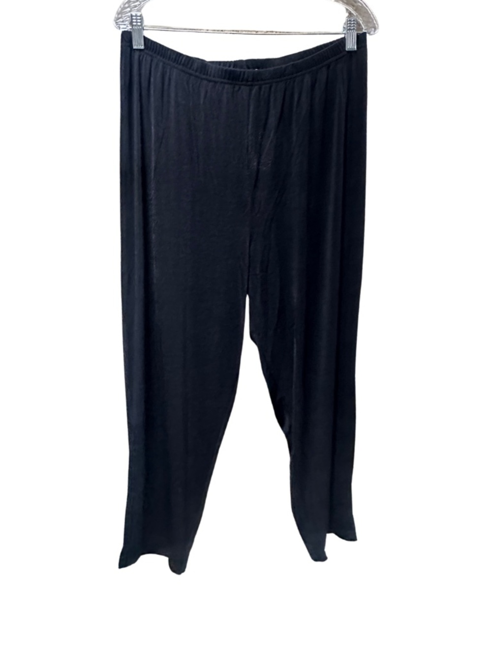 Carolyn Strauss Black Lounge Pants - Women's 1X